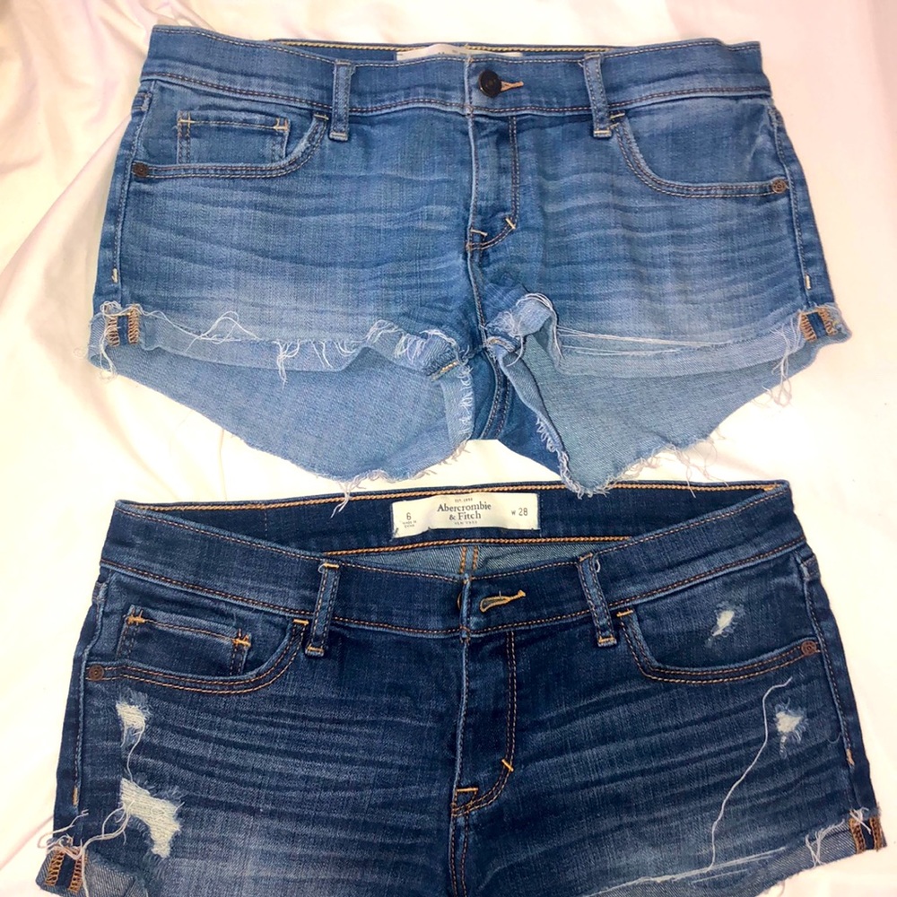 Abercrombie and Fitch shorts